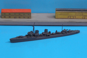 Destroyer "Amagiri" (1 p.) J 1936 no. 1074 from Trident
